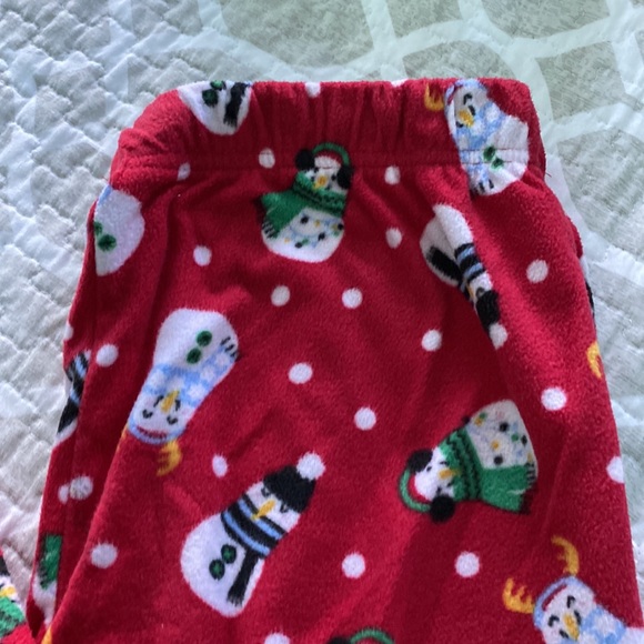 Snowmen PJ bottoms - Picture 2 of 4